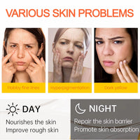 mercham Skincare Set Gifts for Teenage Girls-Vitamin C Serum for Womens Gift Sets, Includes Cleanser-Toner-Serum-Face Cream, Moisturizing & Brightening Facial Kit, Preppy Skincare Set - All Skin Types