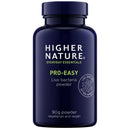 HIGHER NATURE Higher Nature - Pro-Easy - Multi-Strain Live Bacteria Powder - Probiotics for Gut Health - Suitable for The Whole Family - 90g Powder