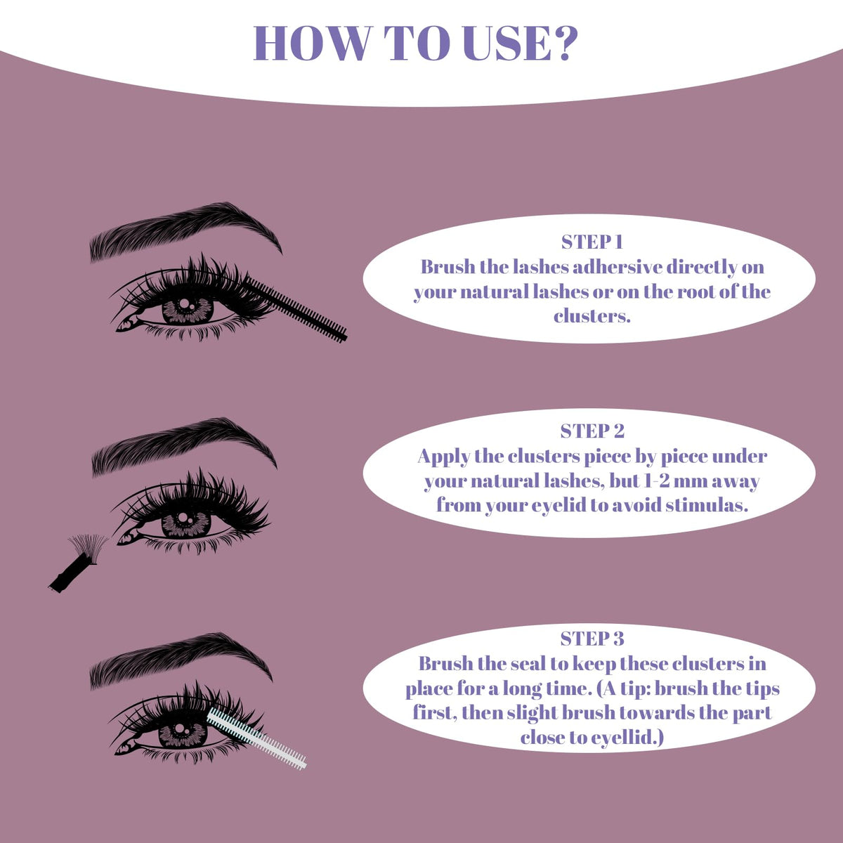 ocean pearl Ocean Pearl 280 PCS Individual Eyelashes 40D 50D Cluster Lashes 10-16mm Lash Clusters Natural Lashes Fluffy Lash Extension Clusters C Curl D Curl Eyelash Clusters DIY Lash Extensions-40D+50D