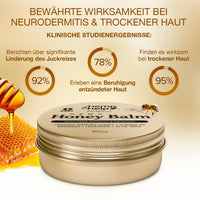 Hemp Help HEMP COSMETIC Vaseline-Infused Manuka Honey & Hemp Balm – Soothes Dry, Cracked Skin, Eczema, Psoriasis – Dermatologist-Recommended, Eco-Friendly, Plastic-Free Packaging, Cruelty Free - 60ml