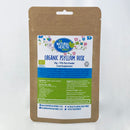 The Natural Health Market Organic Psyllium Husk Powder by The Natural health Market | Fine Milled Powder | Organic Probiotic (50g)