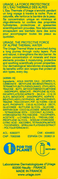 Uriage BARIESUN Unscented Cream SPF50+ 50ml