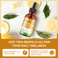 Gaelikine Magnesium Bisglycinate Drops 1000mg – High Absorption Liquid Magnesium Glycinate with Liposomal Micelle Technology, Gentle & Stomach-Friendly Formula, Lemon Flavour, Vegan, 120ml