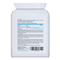swiss bioenergetics Saccharomyces Boulardii 5 Billion CFU 90 Capsules - No Refrigeration Required - High Strength Non-Colonising Yeast with synergistic Olive Leaf, Biotin and Vitamin D3
