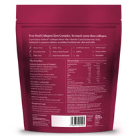 Marine Collagen Powder | Clinically Proven Collagen Supplement for Women with Hyaluronic Acid & Vitamin C | 100% Type I Hydrolysed Collagen Peptides for Hair, Skin & Nails | Collagen Glow by Free Soul