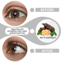 Shengqialun Eyelash Growth Serum - Lash Serum For Boosting Growth & Thickness - Natural Formula With Polygonum Multiflorum For Strong Growth - Lash Enhancer For Fuller Lashes
