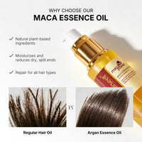 Karseell Hair Oil Argan Oil for Dry Damaged Hair All Hair Types 50ml