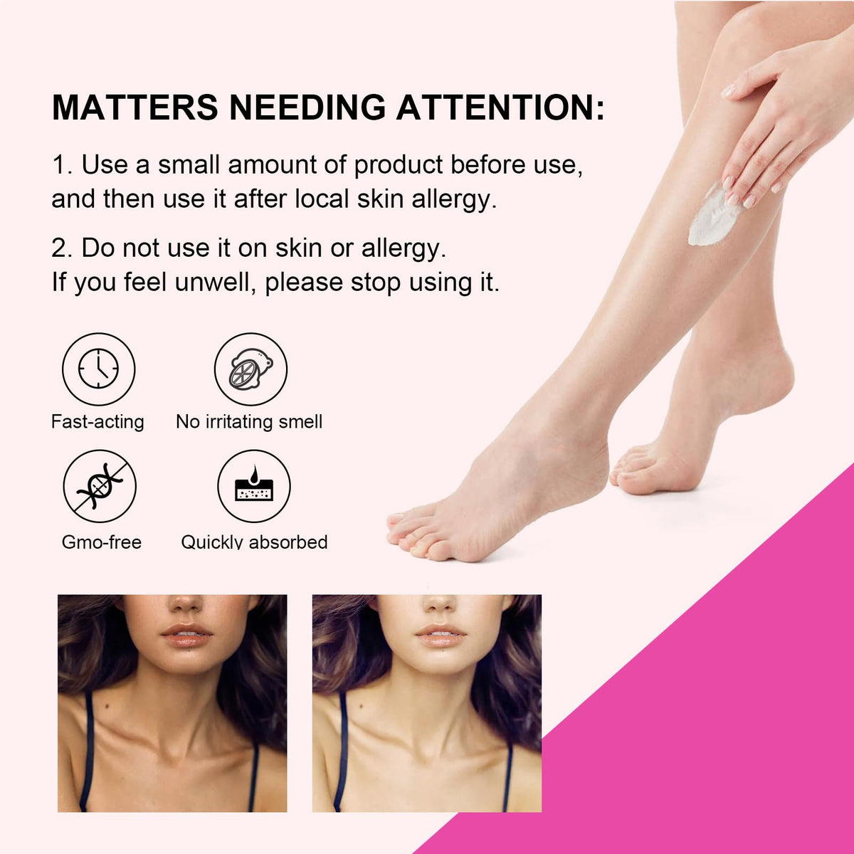 KOAHDE Lightening Cream for Dark Skin,Skin Whitening Cream,Face And Body Whitening Cream,Skin Brightener Cream Moisturiser Body,Cream Bleaches & Brightens The Underarm,Skin Lightening Cream