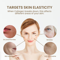 Beautiful Skin Pearl Glow Serum - Serum With Hyaluronic Acid and Vitamins A, C & E Face Serum for Women - Face Serum for Women - Helps Skin Elasticity and Wrinkles - Skincare By Nadia