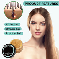 Ninnyi 60ml Raw Batana Oil for Hair Growth, Batana Oil Organic for Repair Damaged Hair Thicker Stronger Healthier Hair Shine