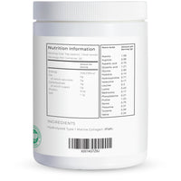 LOVE LIFE SUPPLEMENTS Wild-Caught Marine Collagen by LLS | Derived from North Atlantic Cod, Haddock and Pollock Skin | 300g - 30 Servings | Unflavoured | Love Life Supplements - 'Clean, Effective, High Quality'