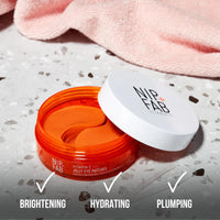 Nip+Fab Vitamin C Jelly Eye Patches, Brightening and Hydrating, 20 pairs