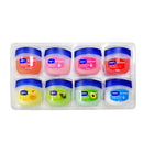 Fashion Base Lip Balm,8 Packs Long Lasting Lips Moisturizer Intensive Lip Repair Treatment for Cracked, Dry and Chapped Lips Gift for Women Girls (Pack of Eight)