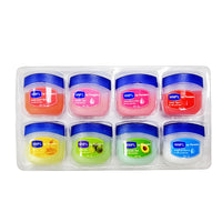 Fashion Base Lip Balm,8 Packs Long Lasting Lips Moisturizer Intensive Lip Repair Treatment for Cracked, Dry and Chapped Lips Gift for Women Girls (Pack of Eight)