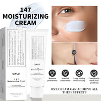 147 Barrier Cream - Moisturizing Face Cream For Women - Face Moisturizer For Daily Skin Barrier Repair Care - Deep Hydrating with Paeonia Albiflora Flower Extract 1pc