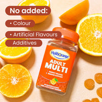 Haliborange Adult Vitamin D3-45 Orange Gummies