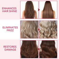 Generic Hair Care Essence Capsules 40Pcs, Hair Treatment Serum, Rich In Vitamins A.C.E And B5, Moroccan Oil & Macadamia Oil & Avocado Oil & Repair Damaged Hair, Increases Hair Resilience And Shine