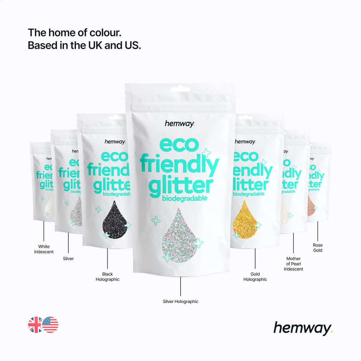 Hemway Biodegradable Glitter Eco Friendly - 100g/3.5oz Bio Cosmetic Safe Sparkle Vegan for Face Eyeshadow Body Hair Festival Makeup Craft - Fine (1/64" 0.015" 0.4mm) - Red Holographic