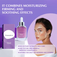 Bakuchiol Plumping Serum for Face,30ml Bakuchiol Serum with Niacinamide for Skin Brightening,Face Moisturizer f/or Women,Anti Aging S/erum f/or Women,Firming Cream fo/r Loose Skin