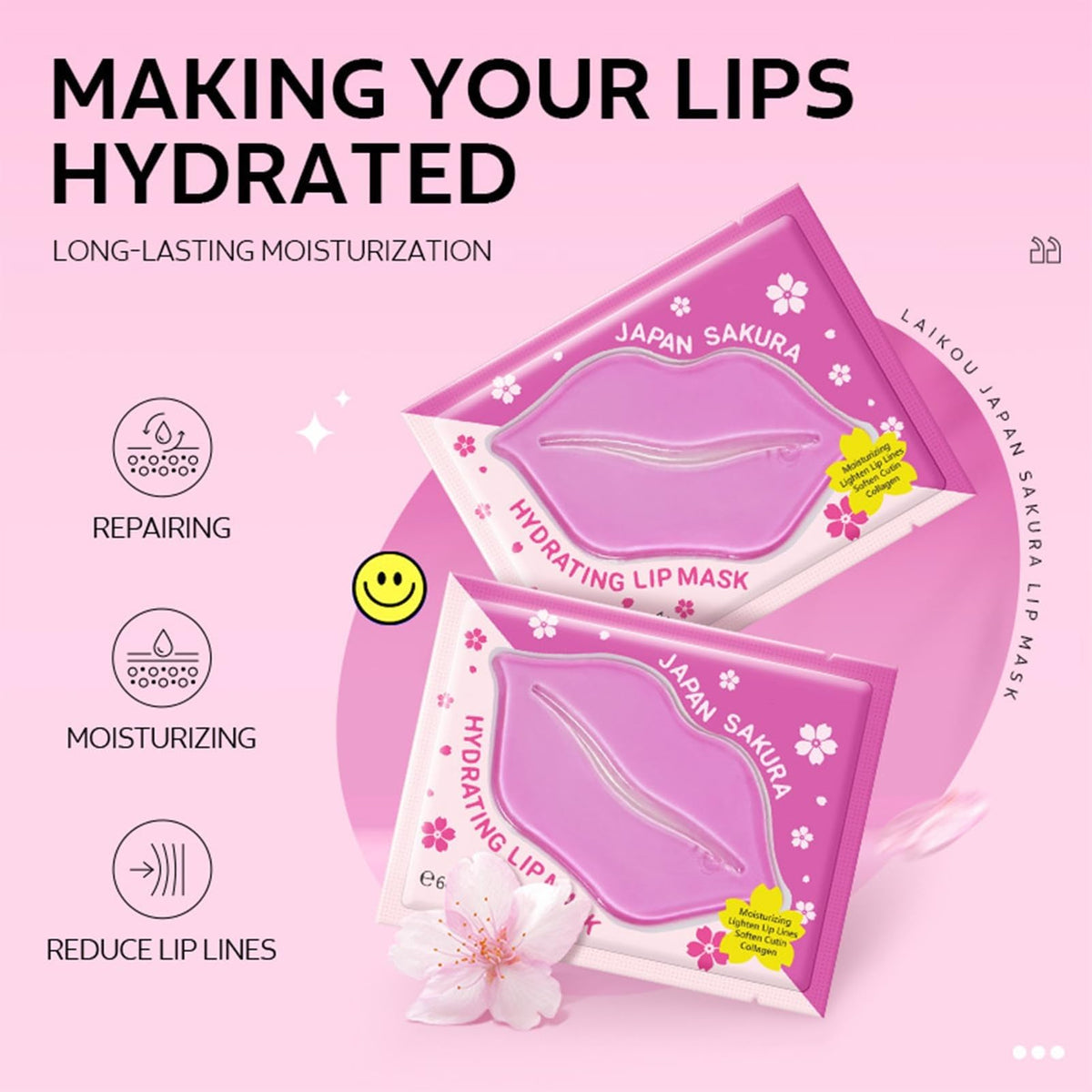 INSKIN Sakura Skin Care Sets & Kits, Girlsfriend Gifts, Pamper Gifts for Women with Serum,Cream,Sleep Mask,Eye Mask- Pamper Set for Teen,Girls,Women,Mom | Birthday, Travel Skincare Set（14PCS）