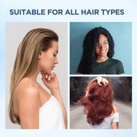 Ingbear Scalp Scrub, Scalp Exfoliator Scrub for Dandruff Treatment, Scalp Treatment for Dry Itchy scalp, Hair Scrub for Deep Cleansing and Hair Care, Anti Dandruff Shampoo Includes Scalp Massager