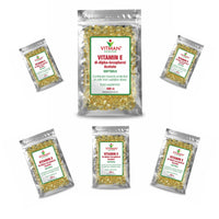 VitMan Nutrition Vitamin E 400iu Softgels - Natural Antioxidant Source Vitamin E Supplement, D-Alpha Tocopherol, High Potency and Absorption (365)