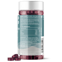 Feel Amazing Saffron Sleep Complex Gummies - Natural Sleep Aid with Lemon Balm, Chamomile, Zinc & Vitamin B6 - Vegan, Halal - Mixed Berry Flavour, 60 Gummies, 30-Day Supply (1)