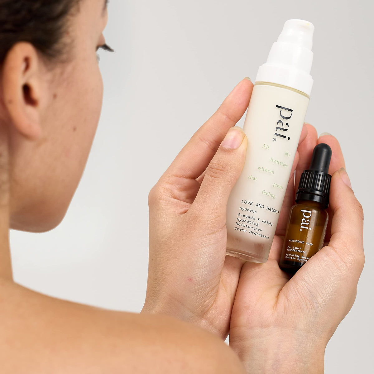 Pai Skincare Pai Labs London | HYALURONIC ACID Hydrating Booster Serum - Hydrates, plumps, and improves skin texture for a youthful appearance. Clinically proven for sensitive skin.