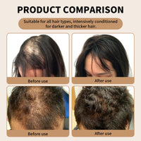 COWANIEE Spartan Root Activator Shampoo 100ml+ Conditioner for Men & Women 100g