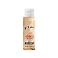 Gallinee Face Vinegar – Travel Size Natural Hydrating Prebiotic Facial Cleansing Toner with Lactic Acid, 50ml