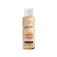 gallinée Gallinee Face Vinegar – Travel Size Natural Hydrating Prebiotic Facial Cleansing Toner with Lactic Acid, 50ml