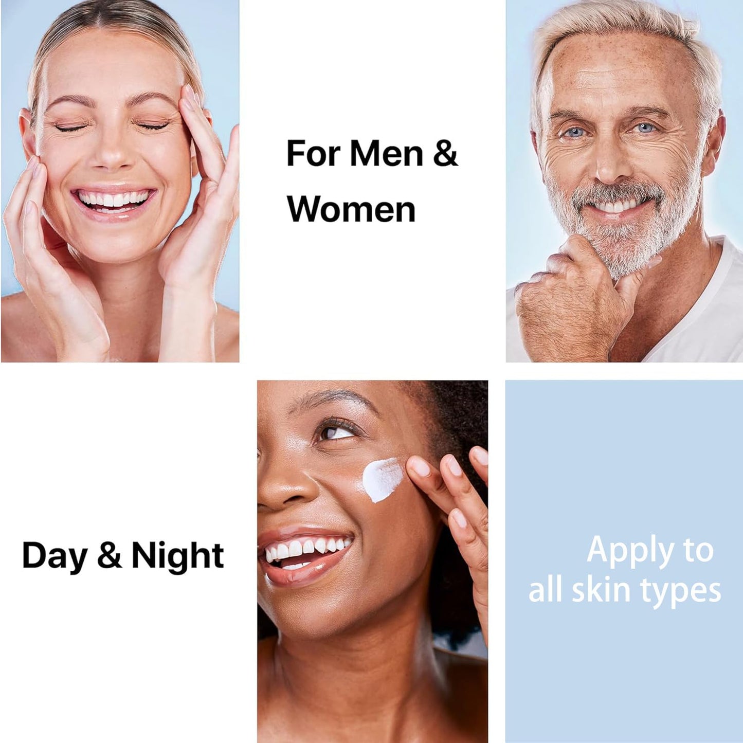 GNAUMORE Hyaluronic Acid Intensive Cream,Anti Aging Face Cream with Hyaluronic Acid and Snail Extract,Skincare Moisturiser Long-lasting Hydration,Anti Aging Face Cream Hyaluronic Acid Moisturiser 100g