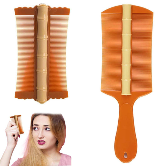 Generic 2Pcs Dandruff Comb Lice combs Psoriasis comb Fine tooth comb Dandruff comb remover Removal Fleas,Lice,Dandruff and Tangled Hair