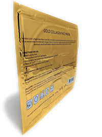 Revitale 24K Gold Face Mask - Enriched with Collagen (3 Pack)