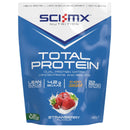 SCI-MX Total Protein Powder • Lean Muscle • Strawberry Flavour • 450g