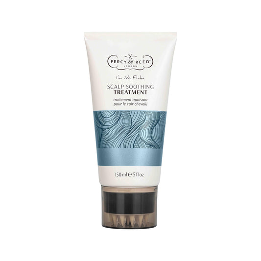 Percy & Reed Scalp Soothing Treatment 150ml, Dry Scalp Treatment with Built In Massager, Hair Conditioner Alternative, Dandrilys, Vitamin E and Coconut Oil, For Flaky Sensitive Head Skin
