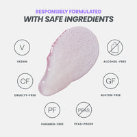 Wonderskin Lip Rehab Serum Oil - Color Changing Lip Oil from Clear to Pink - PH-activated, Non-sticky & Hydrating Tinted Lip Oil for Dry Lips (Kissed)