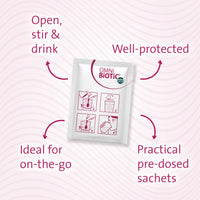 OMNi BiOTiC HETOX | 30 sachets (180g) | 9 Bacterial strains | 15 Billion Bacteria per Daily dose | Powder | Vegan | Glutenfree | Lactose-Free | for Daily use