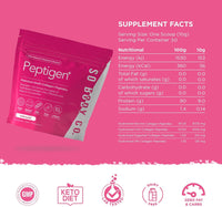 So Body Co SoBodyCo Premium Collagen Supplements for Women & Men, 5 Types of Collagen Powder, Peptigen, Collagen Peptides, Marine Collagen, Hydrolysate Powder, Multi-Collagen, 90 Days Supply, Peptigen
