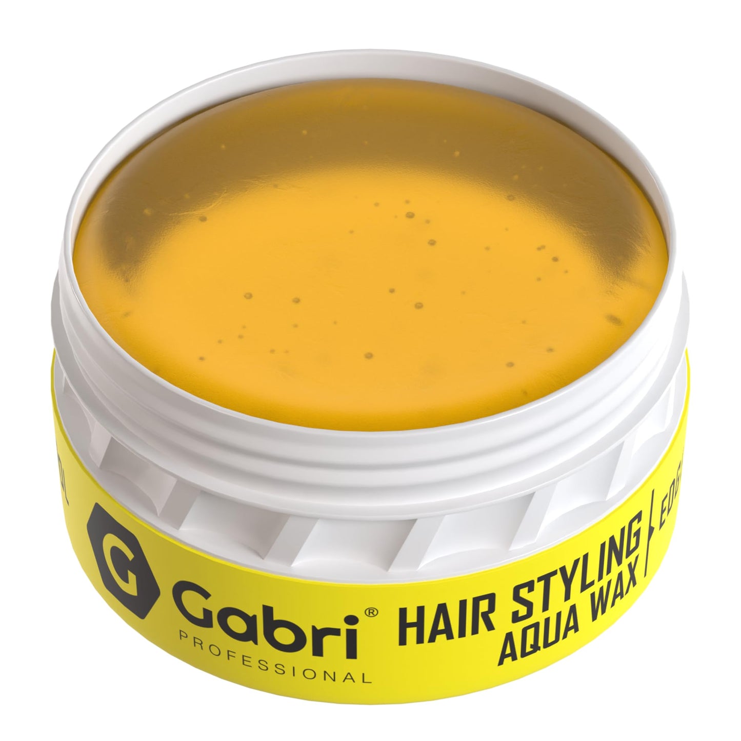 G Gabri Gabri Professional Hair Wax, Hair Styling Aqua Wax, 1 x 150 ml, Pack of 1 (Edge Control)