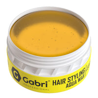 G Gabri Gabri Professional Hair Wax, Hair Styling Aqua Wax, 1 x 150 ml, Pack of 1 (Edge Control)