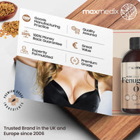 Fenugreek Oil 100ml - Pure Cold Pressed Fenugreek Extract Oil For Skin, Body, Nails & Hair - Fenugreek Essential Oil For Beard growth, Hair Growth & Toned Skin - Vegan Friendly - For Both Women & Men