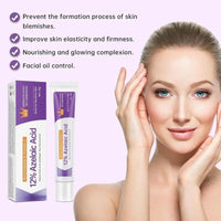 2Pcs Azelaic Acid The Ordinary, Azelaic Acid Serum, 12% Azelaic Acid Azelaic Acid 20% Cream Face Skin Care Pigmentation Treatment for All Skin Types