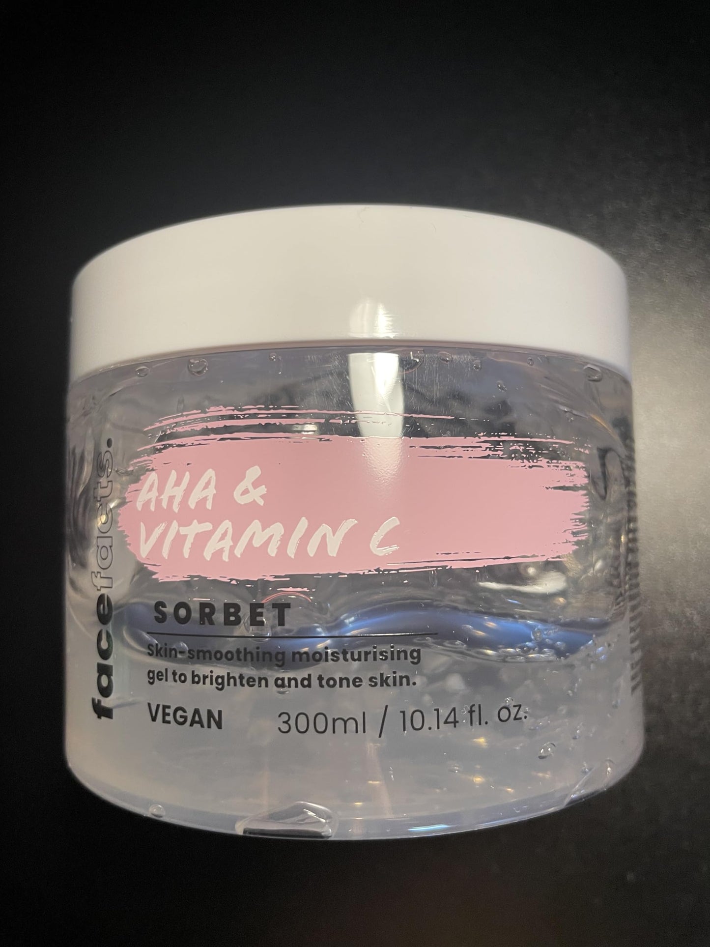 Face Facts Body Sorbet | AHA + Vitamin C Moisturiser | 300ml