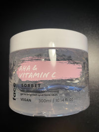 Face Facts Body Sorbet | AHA + Vitamin C Moisturiser | 300ml