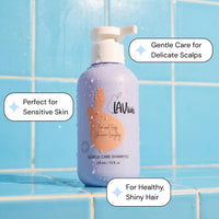 LAV KIDS Lav Kids shampoo and conditioner Natural Hair Care Bundle for Daily Use