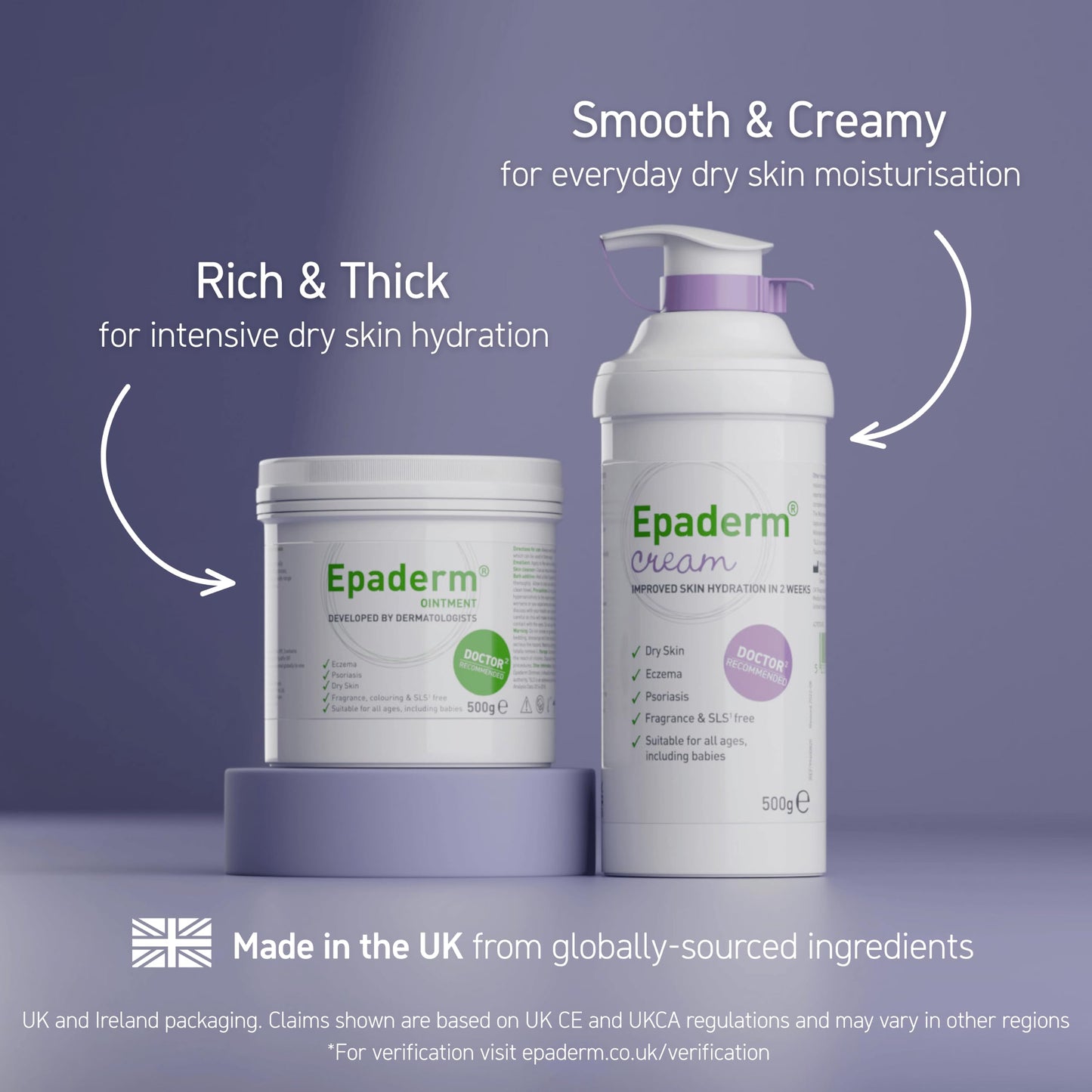 Epaderm Junior Cream 50G 1'S, Pack of 1