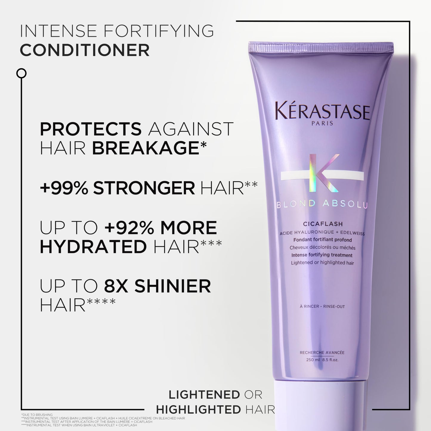 KÉRASTASE Kérastase Blond Absolu Cicaflash Conditioner 250ml Double