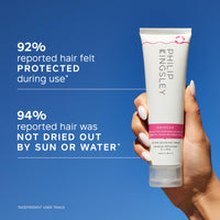 Philip Kingsley | Swimcap - Chlorine Hair Protection Water Resistant Mask | Swim Hair Mask, Protects Hair from Chlorine, Salt Water and Heat Damage | Hair Colour Protection Products | 100ml