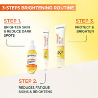 Garnier Vitamin C* Brightening Eye Cream for Dark Circles & Under Eye, 15ml